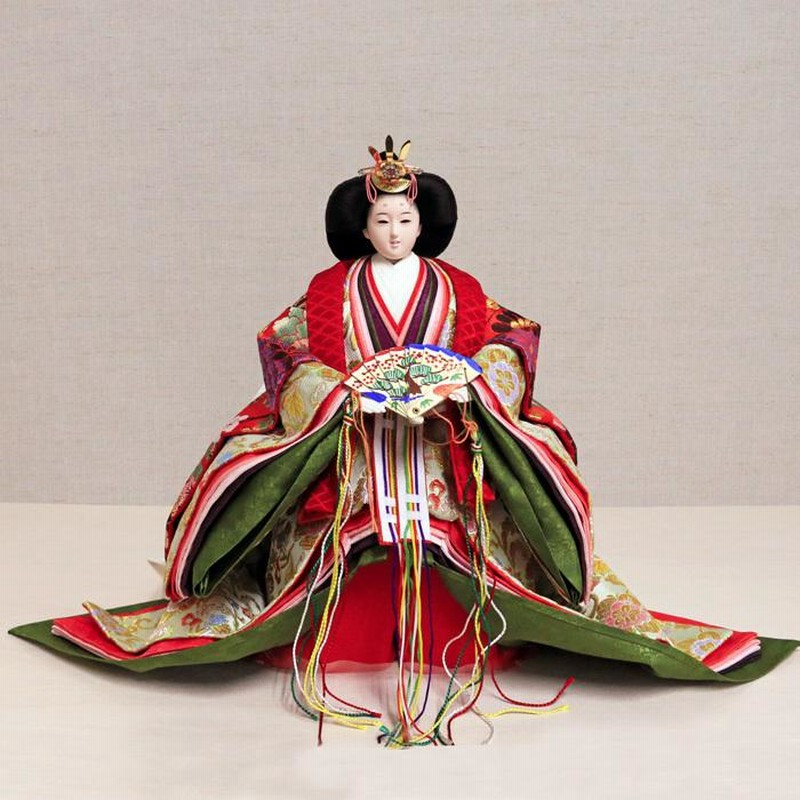 雛人形 おしゃれ 「りな」立ち雛 立ち雛人形 たち雛 立雛 たちび