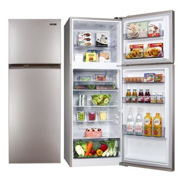 聲寶416公升雙門變頻柔彩金冰箱SR-F42D-Y2