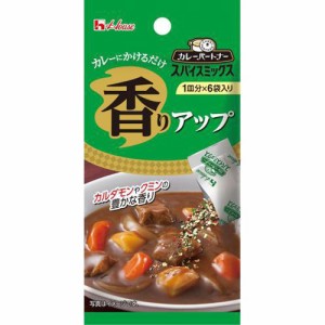 ハウス食品 カレーパートナースパイス香りアップ６袋  ×80