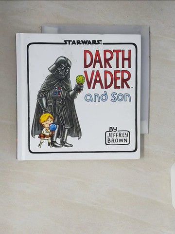 【書寶二手書T4／原文小說_V2H】Darth Vader and Son_Brown, Jeffrey