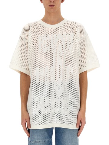 mm6 maison margiela t-shirt with logo
