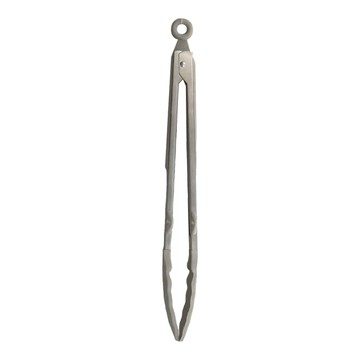 FACKELMANN 法克漫 不沾桌矽膠夾 30cm 夾頭彈性柔軟 耐熱達230度  銀色  1支