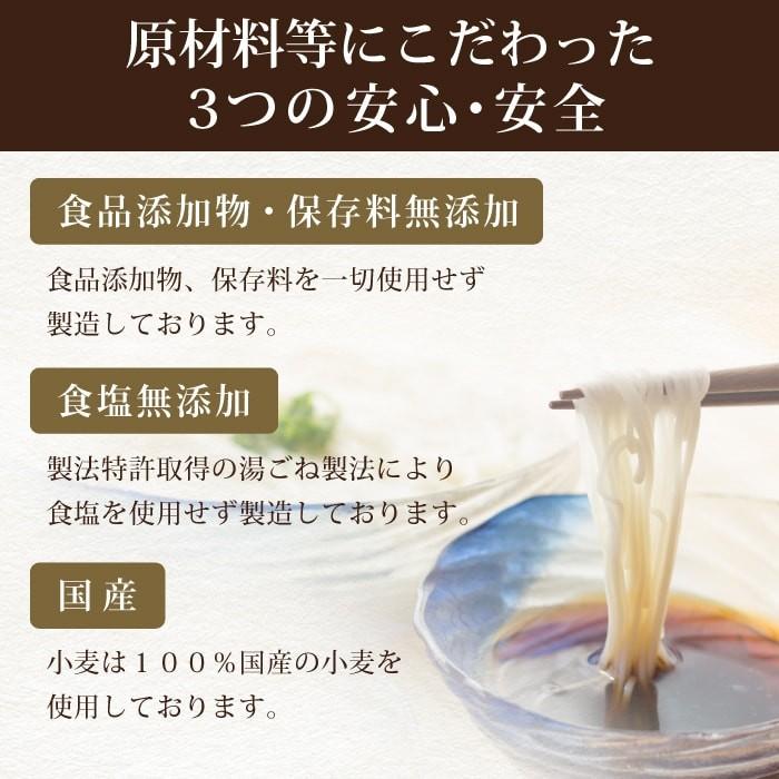 無塩 そうめん 10袋分  国産 無添加 食塩不使用 保存食 減塩 中の方にも お歳暮 お歳暮ギフト お歳暮プレゼント 保存食 非常食