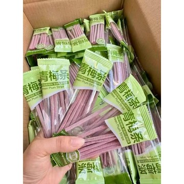 現💯貨 【酸爆了】巨酸無核青梅梅條爆款酸梅條原味話梅酸甜小零食
