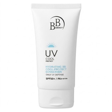 BB AMINO 科研 玻尿酸B5柔肌涼感防曬乳 SPF50+ PA++++  1件  50ml