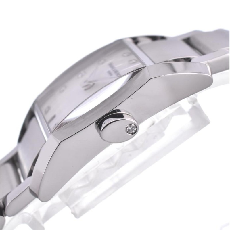 △ ボーム＆メルシェ Baume & Mercier M0A08573 ディアマント 11Pダイヤ クォーツ レディース 良品 内箱付き  I#122499 | LINEブランドカタログ