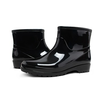 SUPERCOMET 女性專用超輕量防滑高彈力雨靴 11-20  240mm  黑色