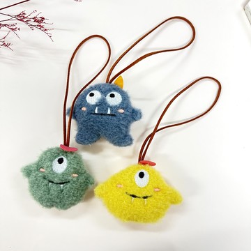 【HOOMI】可愛公仔毛絨掛飾（混款）（款式隨機出貨）