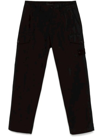 Stone Island Ghost Cotton Cargo Trousers Clothing