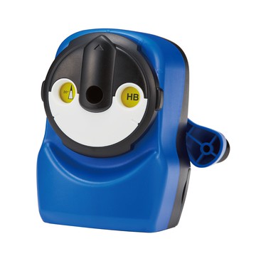 日本文具 KUTSUWA - [獲設計獎] 小企鵝 多角度削鉛筆機-藍