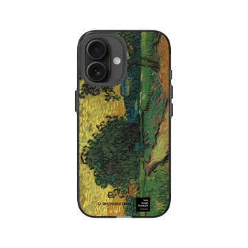 iPhone 16 Clear (相機按鈕) 酷墨灰 - Van Gogh Museum - 日暮風光