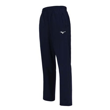 MIZUNO 男平織長褲-慢跑 訓練 美津濃