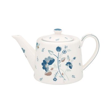 丹麥GreenGate Mozy white 茶壺