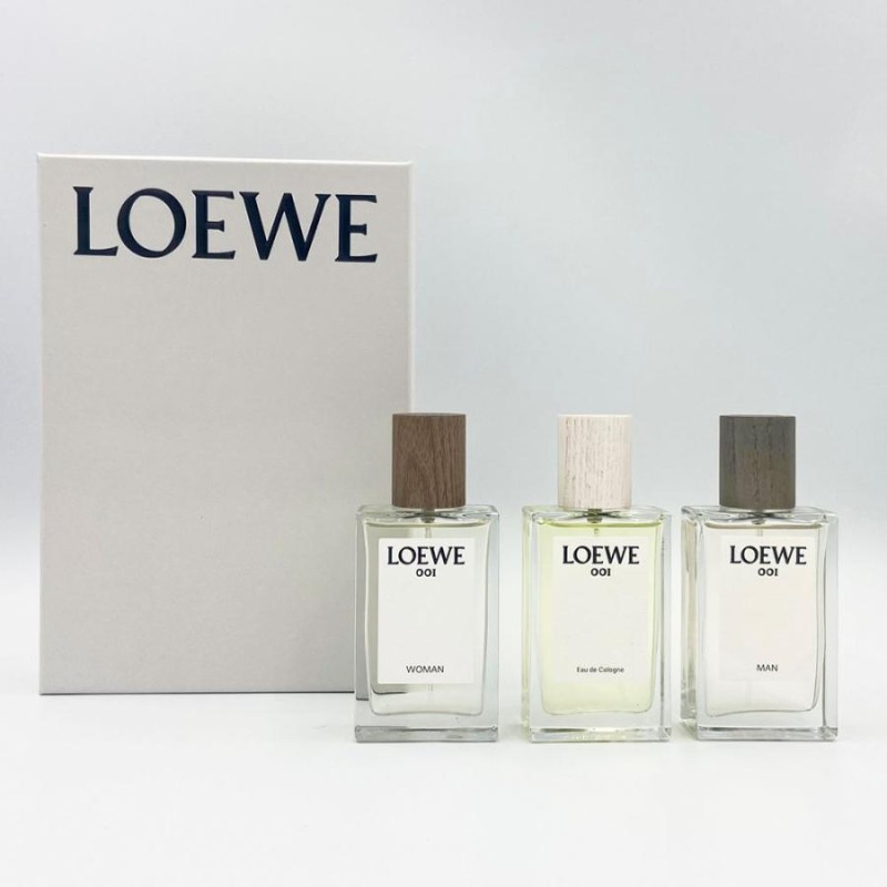 LOEWE ロエベ 001ギフトセットN オードパルファム オーデコロン メンズ レディース 香水 | LINEブランドカタログ