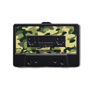 【耳機狗】搖滾卡帶名片盒錢夾/迷彩限定版