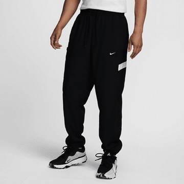 NIKE 耐吉 男運動長褲-黑色 AS M NK DF WVN ICON PANT STRTF-FZ0251010