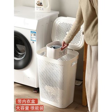 臟衣簍家用網紅款臟衣籃洗衣籃衛生間浴室污衣籃放裝臟衣服收納筐