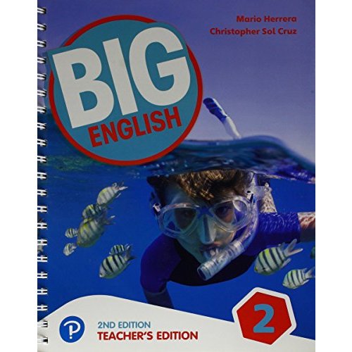 Big English AmE 2nd Edition Teacher's Edition