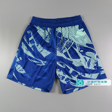 中國隊全英賽同款男款速干透氣修身羽毛球運動比賽服短褲可印字