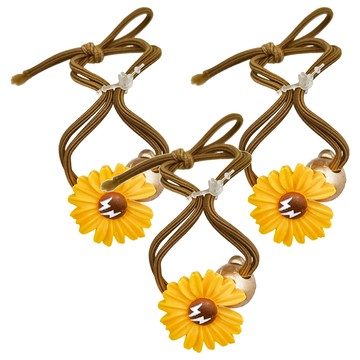 Hannah 正韓造型髮束 雛菊黃 SY12289