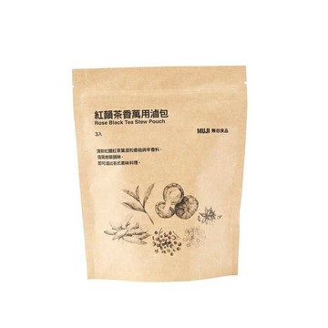 MUJI 紅韻茶香萬用滷包43.5g(14.5g3入)