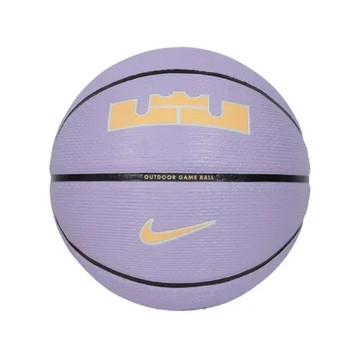 NIKE LEBRON PLAYGROUND 7號籃球-訓練 運動 室外 芋紫淺橘白