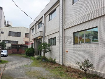 捷運紅線玉山街挑高RC廠房｜桃園市桃園區玉山街