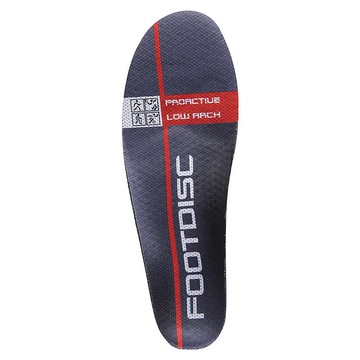 富足康 FootDisc 強效運動款PTV 紅色穩定