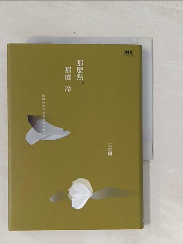 【書寶二手書T1／一般小說_S7H】那麼熱，那麼冷_王定國