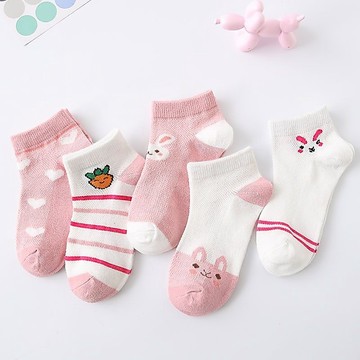 ✨台灣出貨✨ 兒童襪 童襪 男女童襪 寶寶襪子 兒童襪子 新款夏季棉襪女童短襪 男童小孩中大童寶寶春夏天中筒襪子
