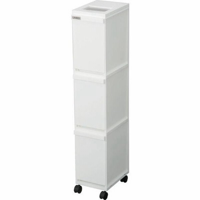 【メーカー在庫あり】 02032 新輝合成(株) TONBO ユニード多段スリムペール3段 HD店