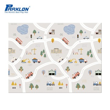 【PARKLON】韓國帕龍無毒地墊 - 單面切邊【車車派對】