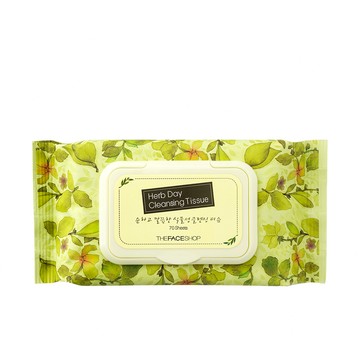 THE FACE SHOP 草本季節 純淨卸妝棉 70入
