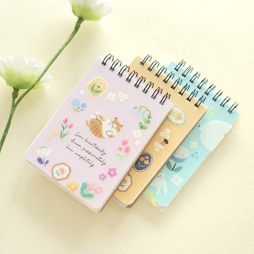 花現好事 / 100K上翻活頁筆記 (3圖) | 橫線內頁