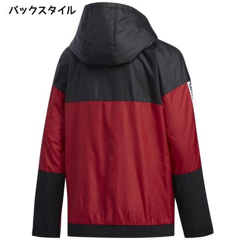 アディダス adidas B SPORT ID ウインドブレーカー ジャケット 裏起毛 FYQ47 ジュニア トップス ジャケット ウィンドブレーカー  防寒 防風 練習 スポーツウェア | LINEショッピング