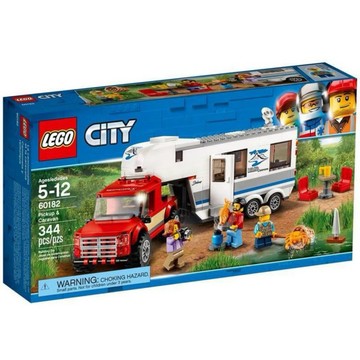 ❗️超人強❗️樂高LEGO 60182 CITY系列 皮卡車及露營車