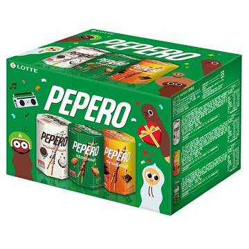 [家速配]【限量】LOTTE PEPERO 強棒組