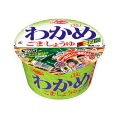 エースコック わかめラーメン ごま・しょうゆ 93g 12個