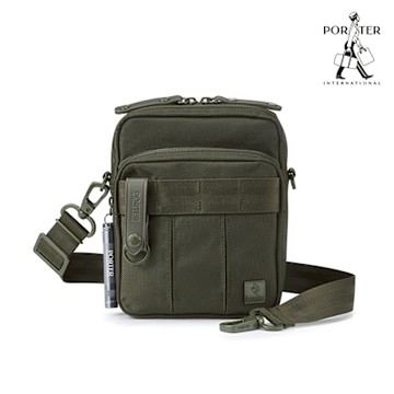 PORTER INTERNATIONAL - 自信經典NEW HEAT斜背包 - 森林綠