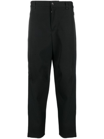 Lanvin - cropped wool tailored trousers - men - Cotton/Wool - 56 - Black