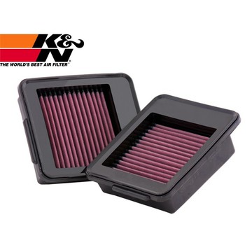 【PP保勁國際】K&N 高流量空氣濾芯 33-2413 適用 NISSAN GT-R R35 2009-2015