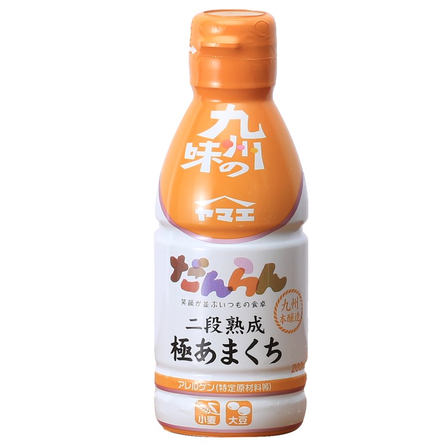 ヤマエ 濃口醤油 あまくち上級むらさき 1000ml×15本