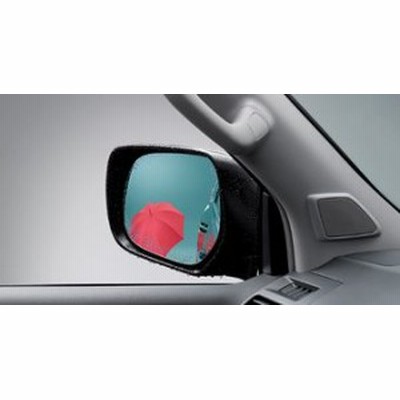 ランドクルーザープラド☆TOYOTA 純正 レインクリアリングブルーミラー☆ 楽天市場】【トヨタ純正】 レインクリアリングブルーミラー