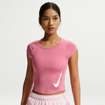 Nike Tempo Swoosh Women's Dri-FIT Short-Sleeve Running Top