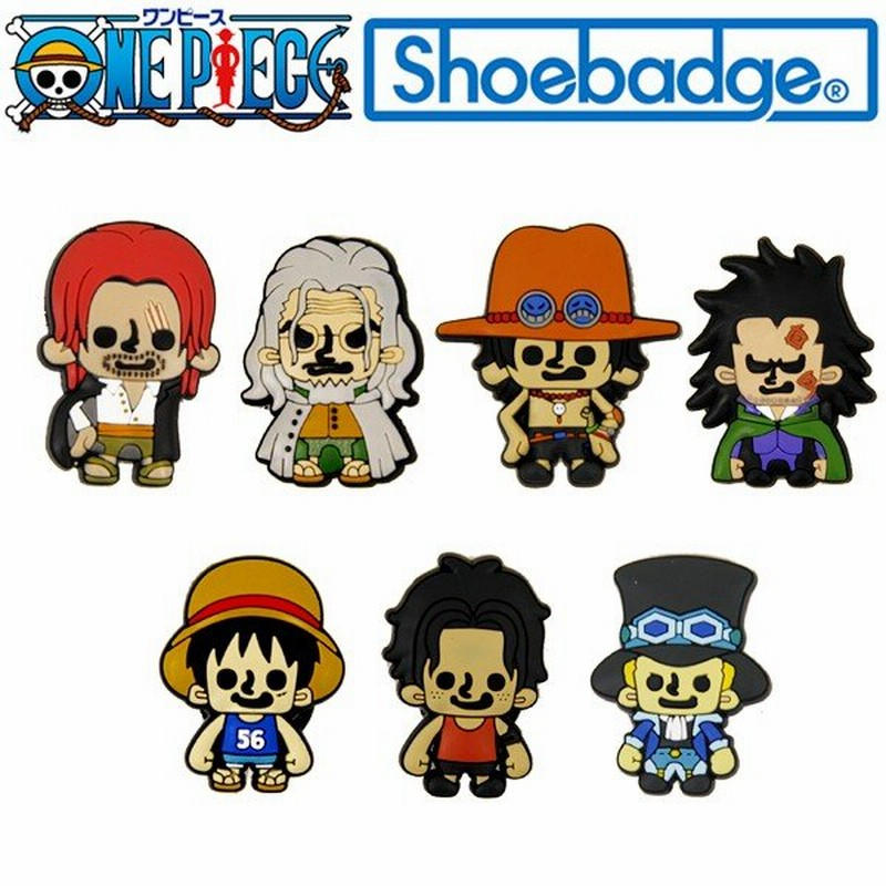 ワンピース キャラクターラインストーンシューバッジ One Piece Shoebadge 小物 1 通販 Lineポイント最大0 5 Get Lineショッピング