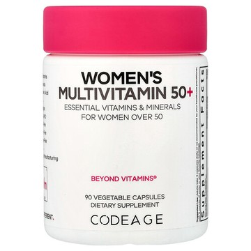 Codeage, 50 歲以上女性多維生素，90 粒素食膠囊