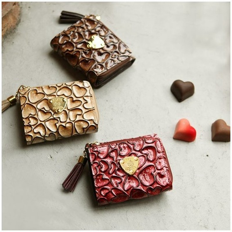 Atao 財布 レディース 幸せを 一粒 甘い宝石みたいな大人のハートウォレット Waltz Happy Vitro Prima ワルツ ハッピーヴィトロ プリマ 通販 Lineポイント最大0 5 Get Lineショッピング