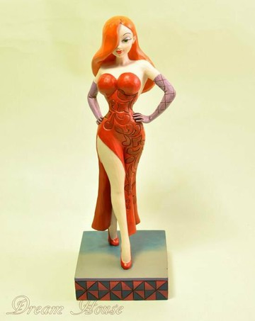 美國ENESCO精品-Jim Shore愛木小灣-邦妮兔女郎 ★超可愛★