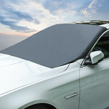 磁吸式前擋遮陽罩 汽車遮陽布 汽車遮陽罩 蓋車布 車蓋布 車用遮陽 汽車隔熱 汽車防曬【CV0135】普特汽車精品