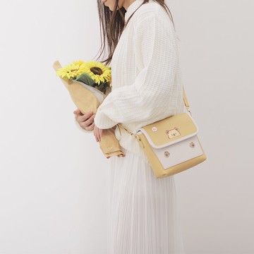 小清新可愛少女學生日系小挎包新款包包女秋單肩斜挎包女百搭